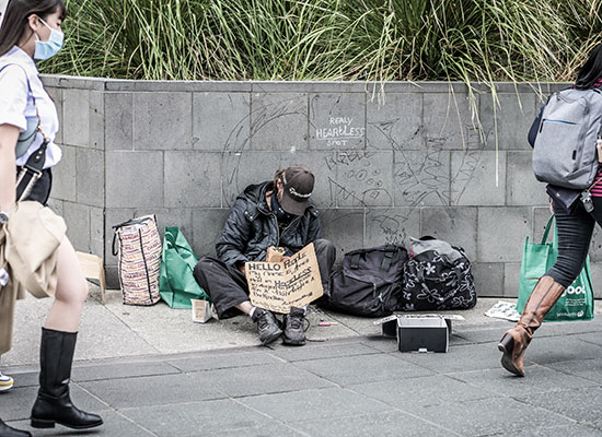 Push for national response to homelessness