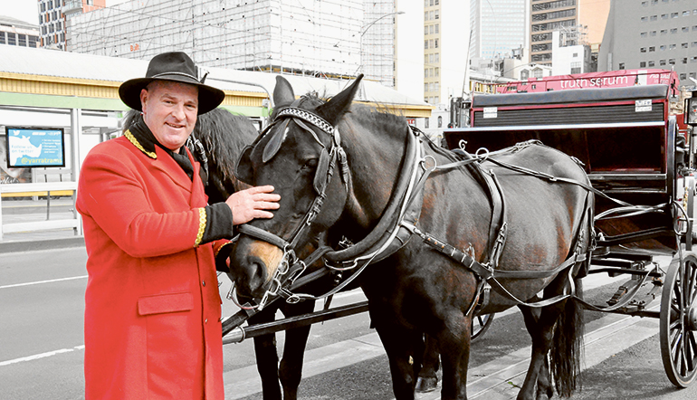 Council denies harming carriage industry