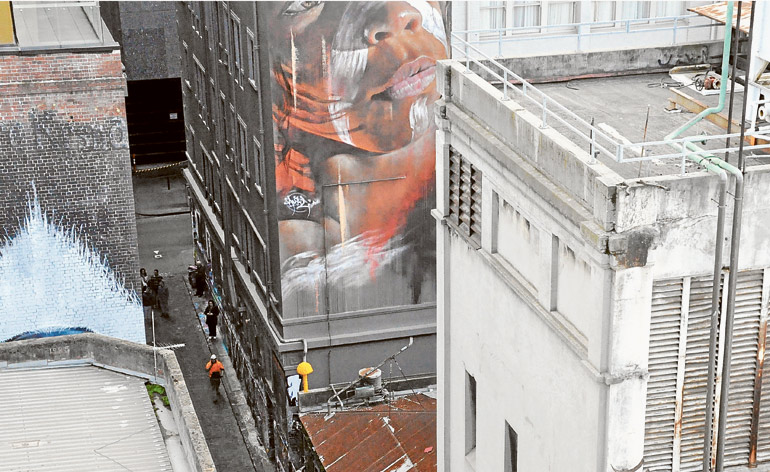 Supreme Court “saves” Hosier Lane