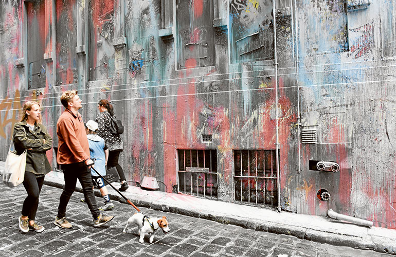 Hosier incident polarises the city