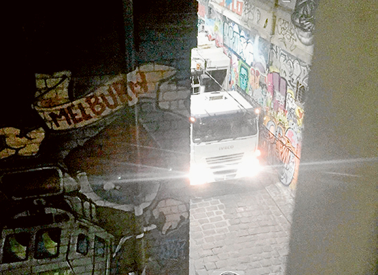 More garbage truck woes for city