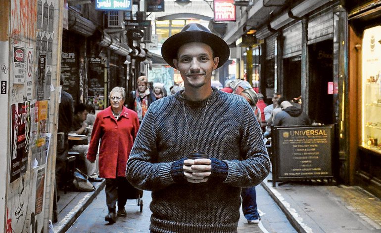 Meet the chief Human of Melbourne 