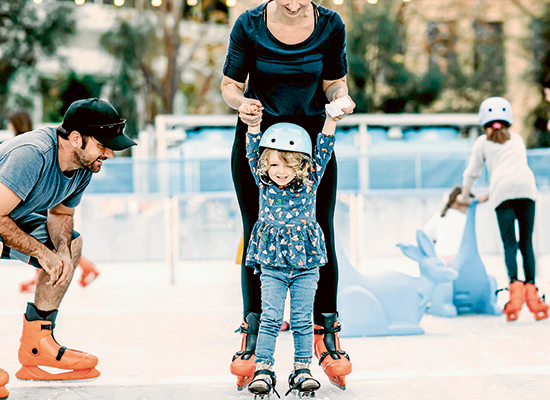Get your skates on