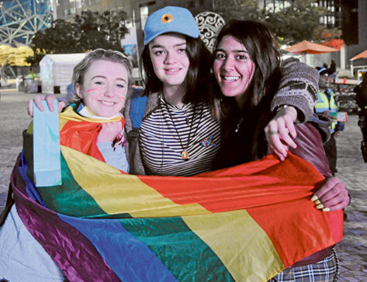 IDAHOBIT at Fed Square