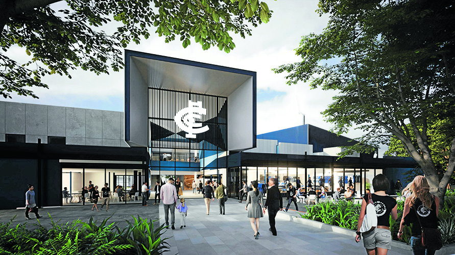 Gender-equal plans for Ikon Park