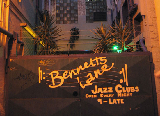 Where is Marriner’s Jazz Club?