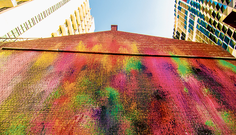 The CBD through Juan’s eyes