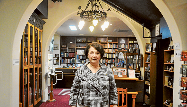 Kay is commended for 50 years