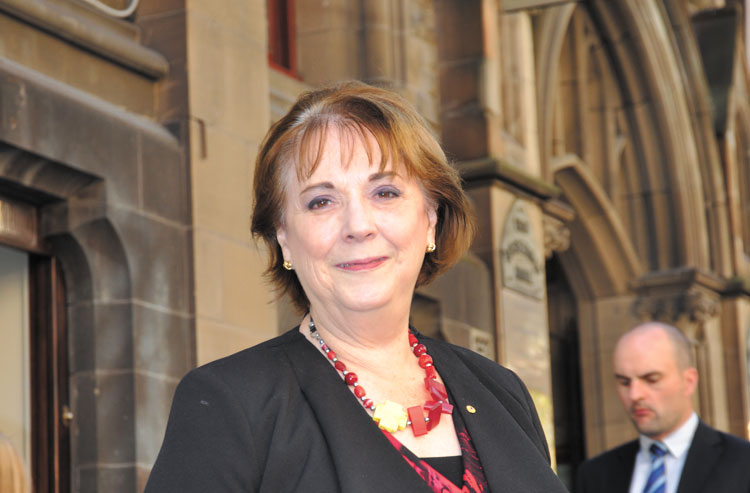 A very special commendation for Kay Craddock