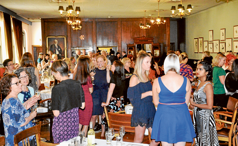 Historic club celebrates women