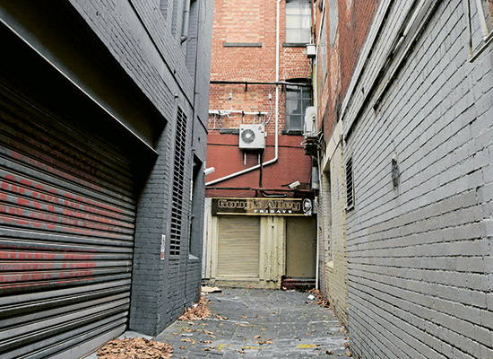 King St struggles with its identity