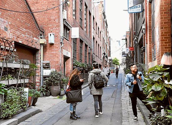 Laneway protection