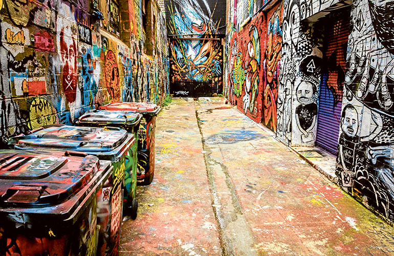Laneways to recovery