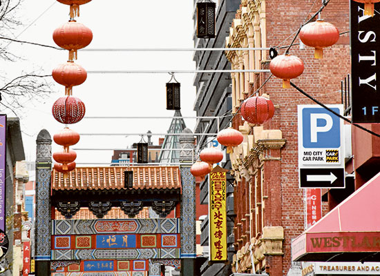 Brighter lights for Chinatown