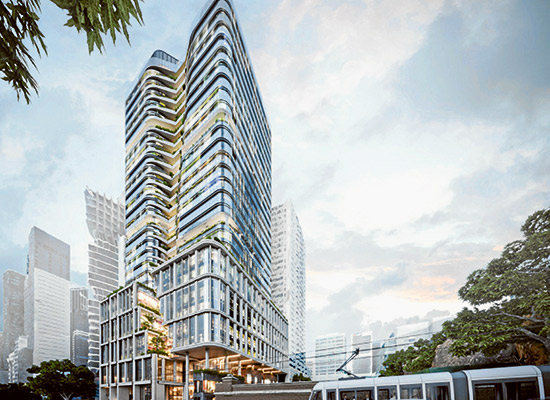 Smaller, “superior” office tower approved for La Trobe St