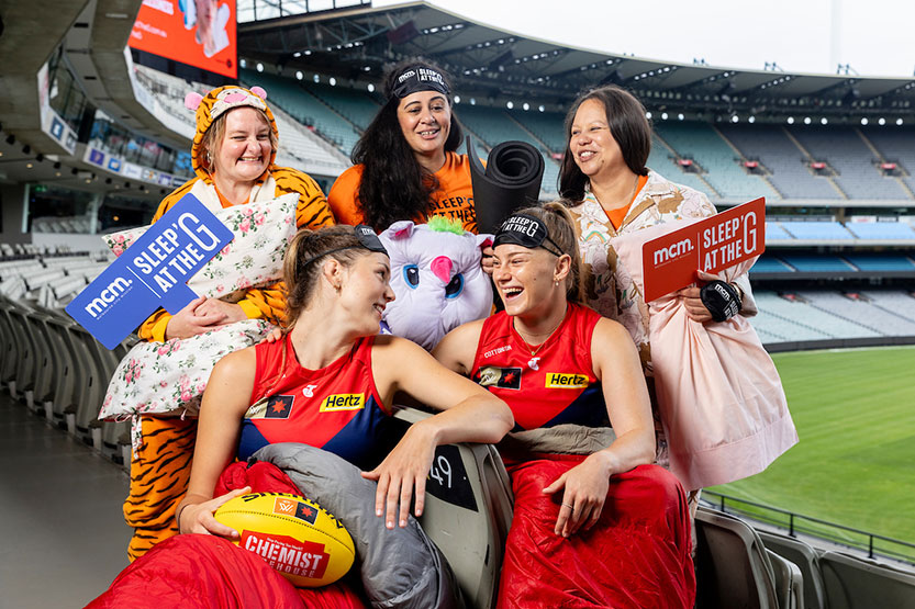 Community rallies for Sleep At the ‘G