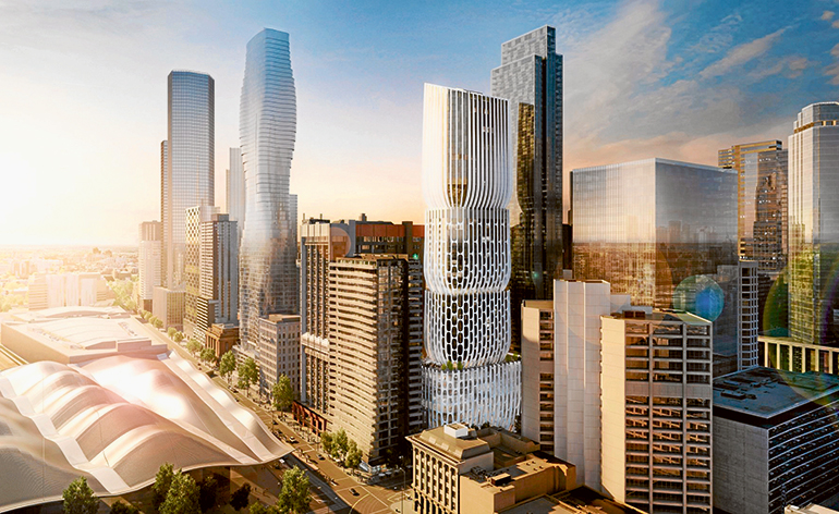 Mandarin Oriental coming