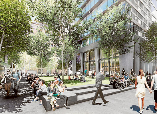 CBD’s first new park in 40 years