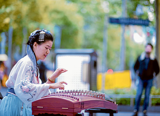 Streets of music