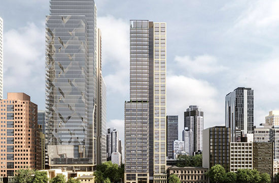 Huge height increase for office tower next to Melbourne Club