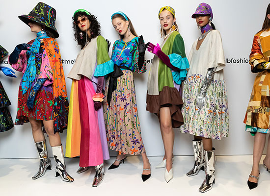 Melbourne Fashion Festival makes Fed Square the unifying “heartbeat”