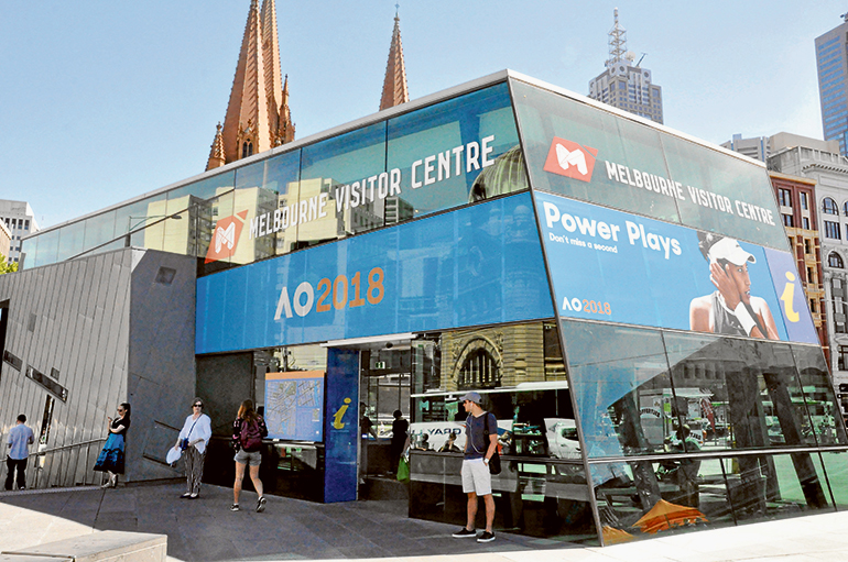 Visitor centre to go?