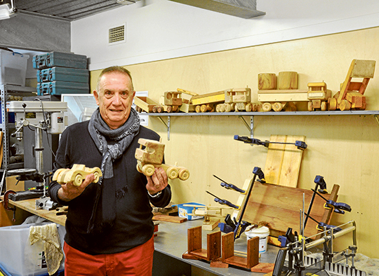 Men’s Shed looking for new members