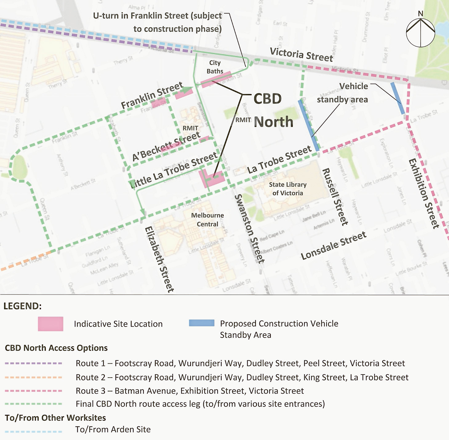 $100 million hit to business during Metro Rail construction