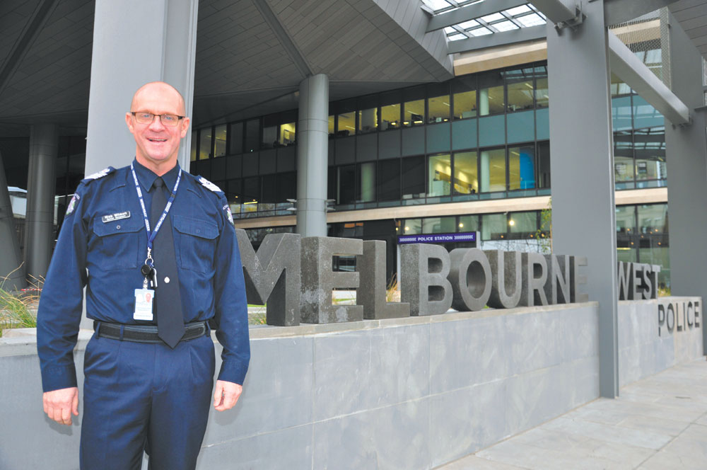 New local cop shop