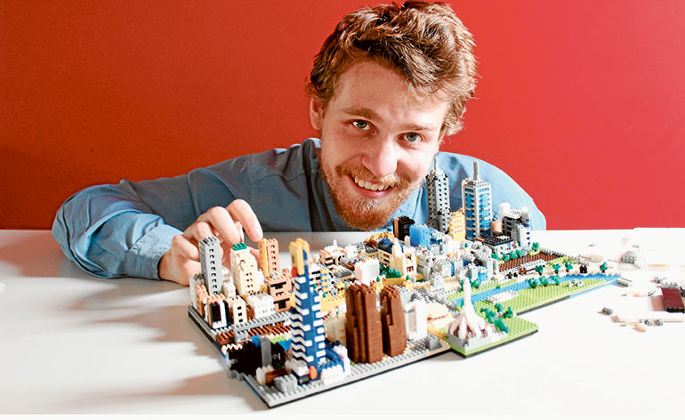 Creating a mini Melbourne 