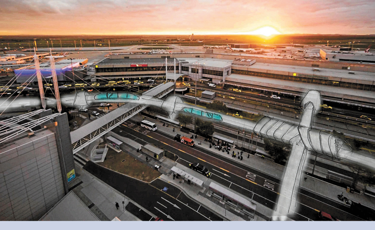 Airport Airshuttle to halve travel time
