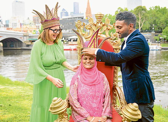 Comedians crowned at Moomba launch