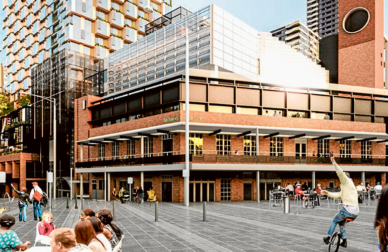 Council endorses Munro development