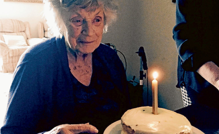 Happy birthday Muriel