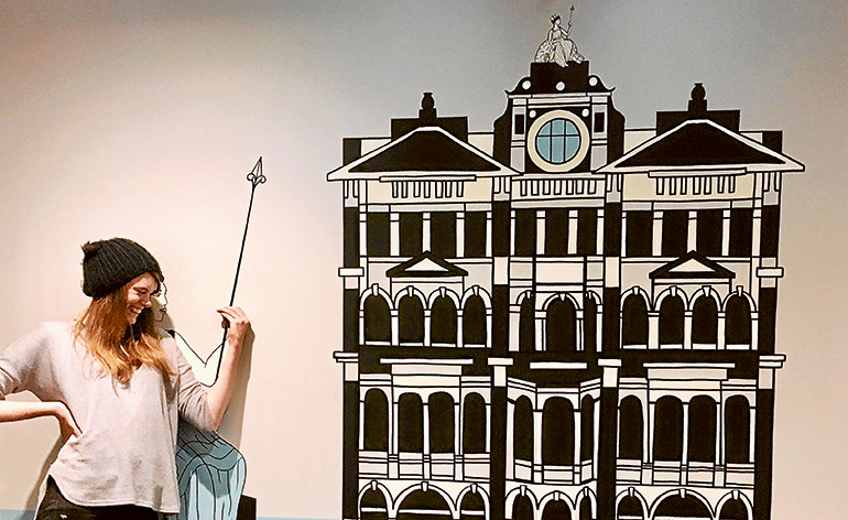 Come and see our murals