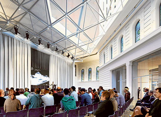 Bigger, bolder library to open doors