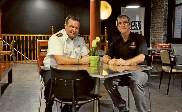 Night safe space for homeless re-opens