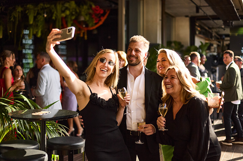 Celebrating 10 years of NutriBullet: local artists elevate QT Rooftop for anniversary event
