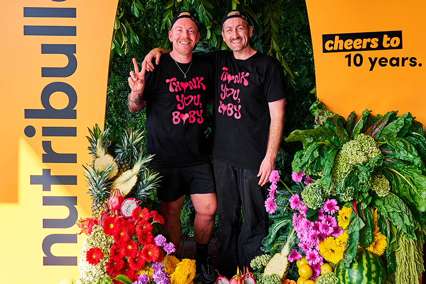 Celebrating 10 years of NutriBullet: local artists elevate QT Rooftop for anniversary event