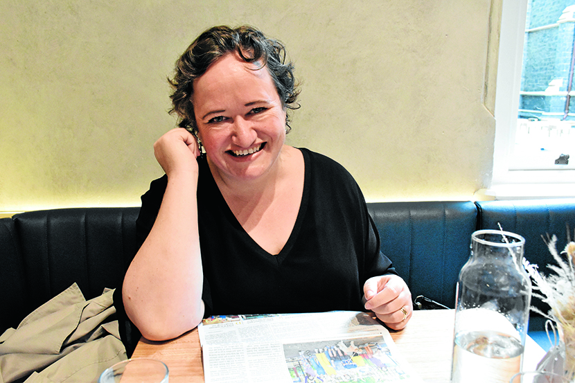 Olivia gets the ball rolling on council