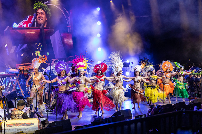 An Islander special returns to Sidney Myer Music Bowl