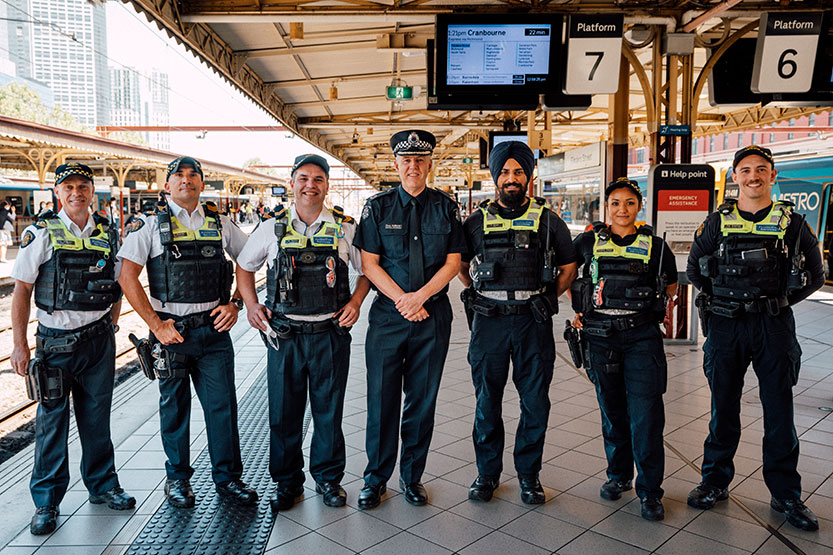 PSOs mark a decade of service
