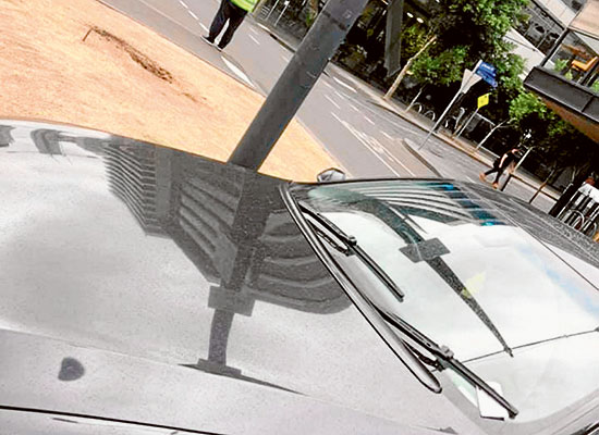 Council suspends parking fines after social media storm