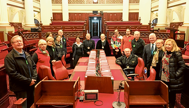 Residents explore Parliament House