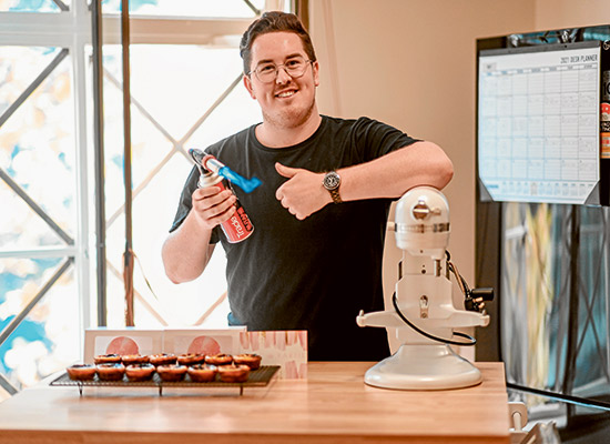 Sweet success for home-based chef
