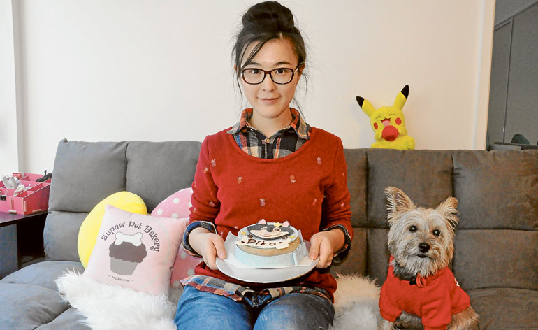 It’s all about the pets, says Meg