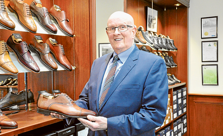 Honour for footwear retailer