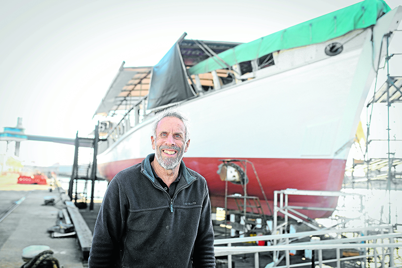 Award keeps the wind in Peter’s sails