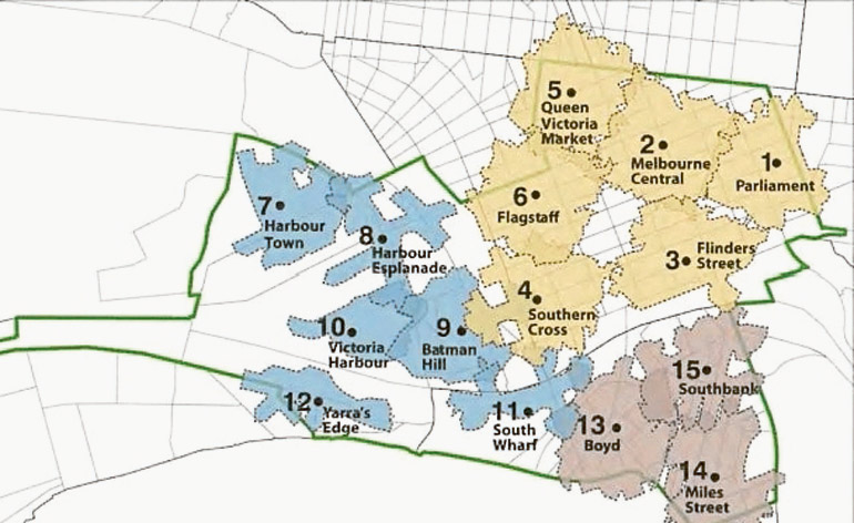 Report card on city walking