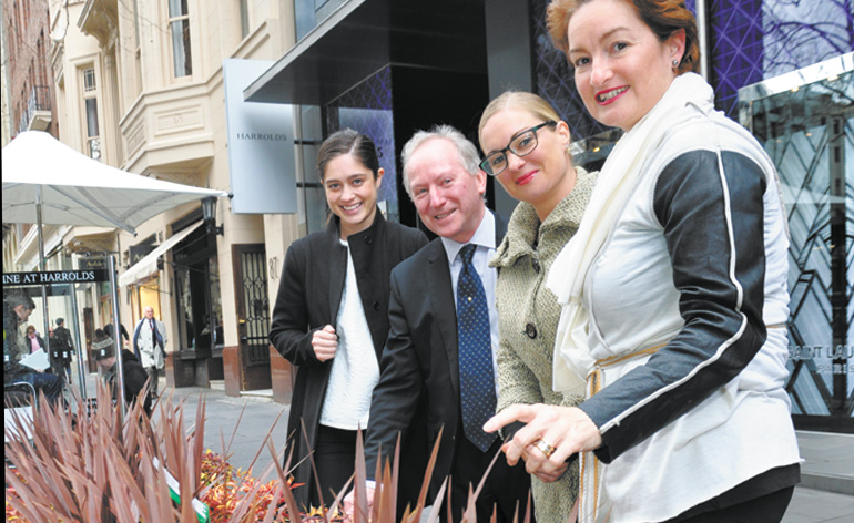 Flower power to help business